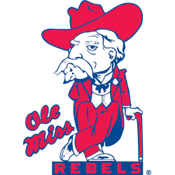 Ole Miss Rebels alternate Logo 2002 - 2007