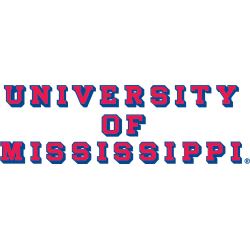 Ole Miss Rebels Wordmark 2002 - 2007