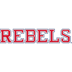Ole Miss Rebels Wordmark 2011 - 2020