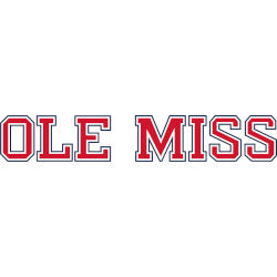 Ole Miss Rebels Wordmark 2020 - Present