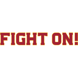 Southern California Trojans Wordmark Logo 2016 - Present