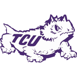 TCU Horned Frogs Alternate Logo 1977 - 1997