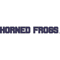 TCU Horned Frogs Wordmark Logo 2012 - 2013