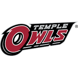 Temple Owls Wordmark Logo 2014 - 2020