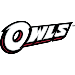 Temple Owls Wordmark Logo 2014 - 2020