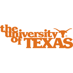Texas Longhorns Wordmark Logo 2000 - 2003