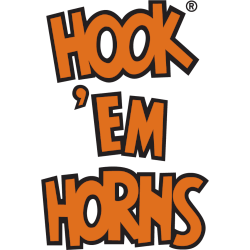 Texas Longhorns Wordmark Logo 2000 - 2004