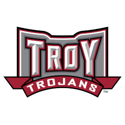 Troy Trojans Wordmark Logo 2004 - 2016