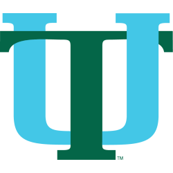 Tulane Green Wave Alternate Logo 1976 - 1984