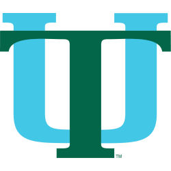 Tulane Green Wave Alternate Logo 1976 - 1984