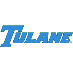 Tulane Green Wave Wordmark Logo 2017 - Present