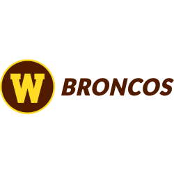 Western Michigan Broncos Alternate Logo 2021 - Present