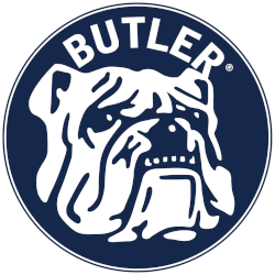 Butler Bulldogs Primary Logo 1969 - 1985