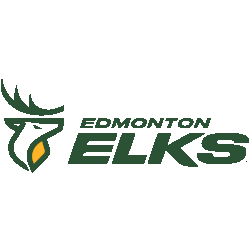 Edmonton Elks Wordmark Logo 2021 - Present