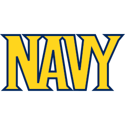 Navy Midshipmen Wordmark Logo 1996 - 2009