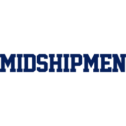 Navy Midshipmen Wordmark Logo 2009 - Present