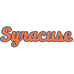 Syracuse Orange Wordmark Logo 1986 - 1991