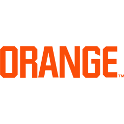 Syracuse Orange Wordmark Logo 2004 - 2006