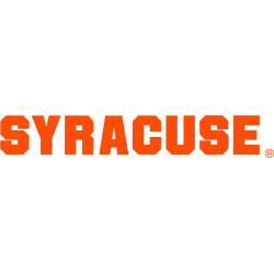 Syracuse Orange Wordmark Logo 2006 - 2015