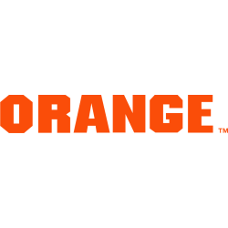 Syracuse Orange Wordmark Logo 2006 - 2015