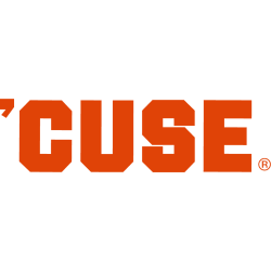 Syracuse Orange Wordmark Logo 2017 - Present