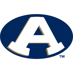 Akron Zips Alternate Logo 1983 - 1985