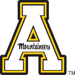 Appalachian State Mountaineers Primary Logo 1989 - 1999