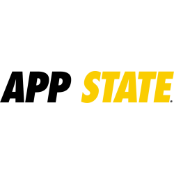 Appalachian State Mountaineers Wordmark Logo 2018 - Present