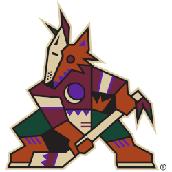 Arizona Coyotes Alternate Logo 2019 - 2021