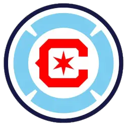 Chicago Fire FC Primary Logo 2021 - Present