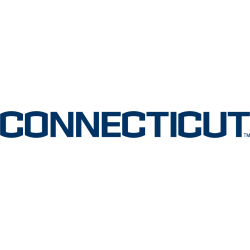 Connecticut Huskies Wordmark Logo 2002 - 2010