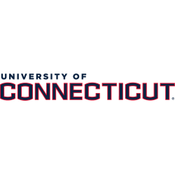 Connecticut Huskies Wordmark Logo 2017 - Present