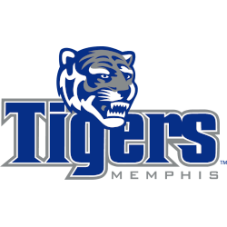 Memphis Tigers Wordmark Logo 2021 - Present