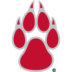 New Mexico Lobos Alternate Logo 2008 - 2017