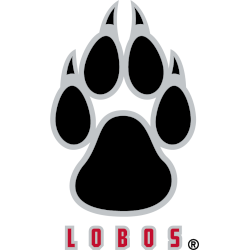 New Mexico Lobos Alternate Logo 2008 - 2017