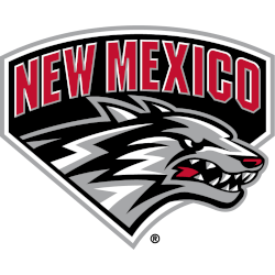 New Mexico Lobos Alternate Logo 2017 - 2021