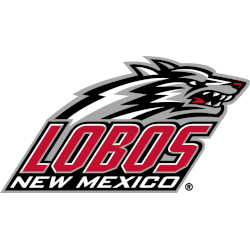 New Mexico Lobos Alternate Logo 2017 - 2021