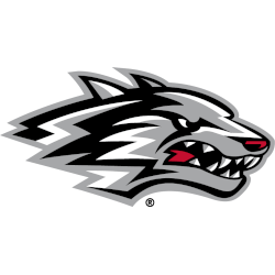 New Mexico Lobos Alternate Logo 2017 - Present