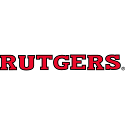 Rutgers Scarlet Knights Wordmark Logo 2001 - 2016