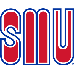 SMU Mustangs Wordmark Logo 1973 - 1974