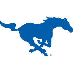 SMU Mustangs Alternate Logo 1982 - 2007