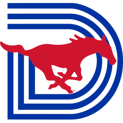 SMU Mustangs Alternate Logo 2019 - Present