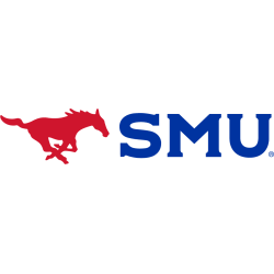 SMU Mustangs Alternate Logo 2021 - Present