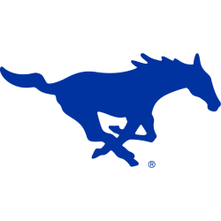 SMU Mustangs Alternate Logo 2021 - Present