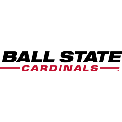 Ball State Cardinals Wordmark Logo 2015 - Present