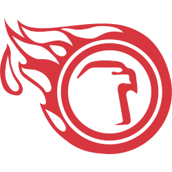 Liberty Flames Primary Logo 1984 - 1985