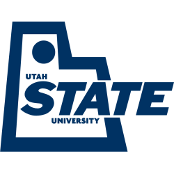 Utah State Aggies Primary Logo 1966 - 1973