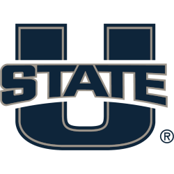 Utah State Aggies Primary Logo 2014 - 2019