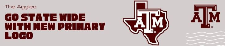 The Aggies Go State Wide with New Primary Logo