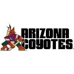 Arizona Coyotes Wordmark Logo 2022 - Present